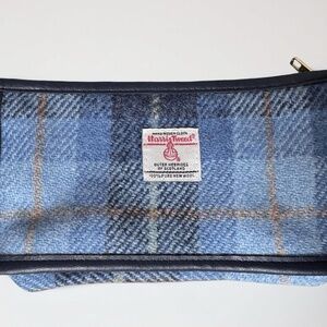 Harris Tweed Cosmetic Toiletries Bag